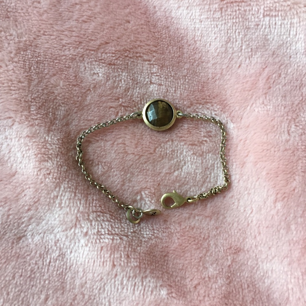 Chloe+Isabel Minaret Bracelet- Tiger’s Eye